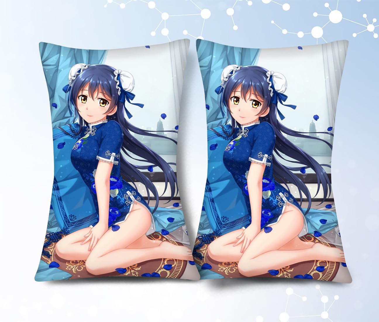 Amazon.co.jp: ラブマスター 抱き枕 園田海未 柔らかい 抱き